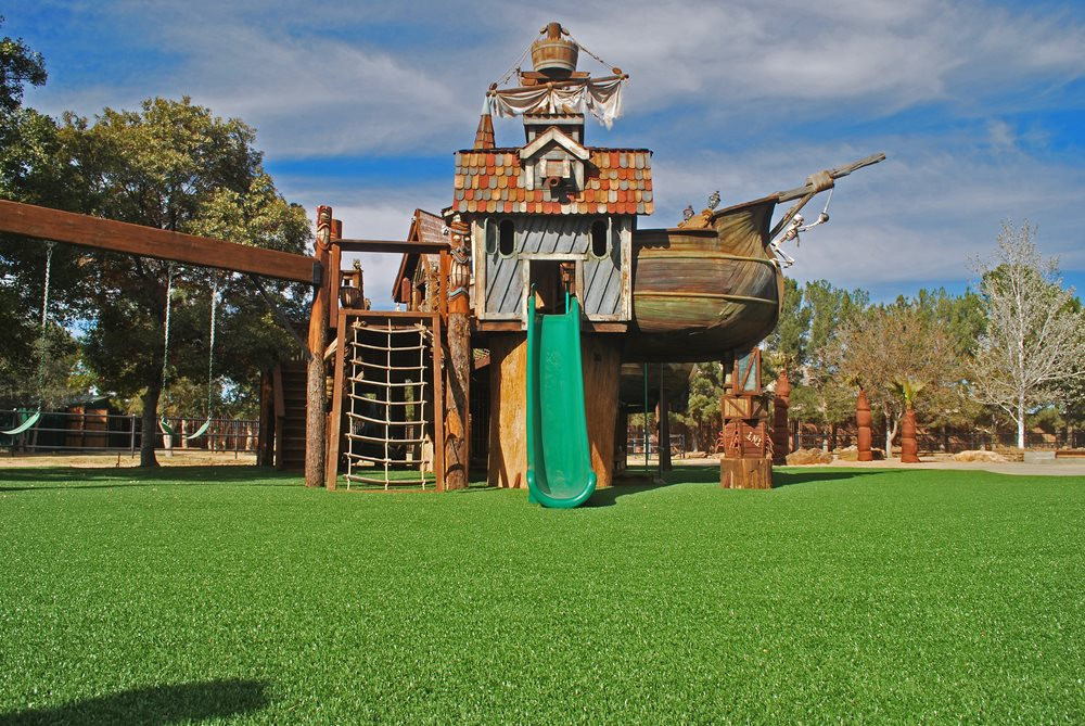  artificial playground turf & recreation areas